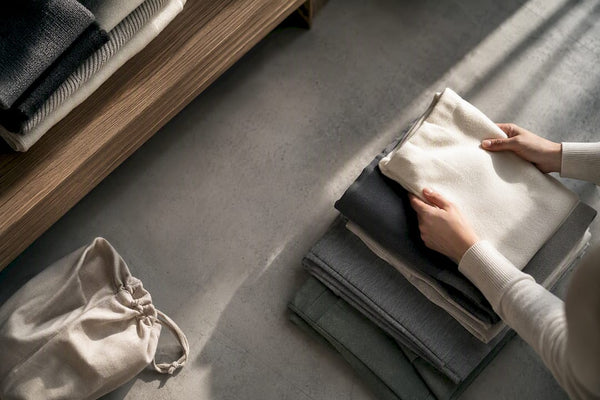 Unauffällige Kleidungsstücke für eine Capsule Wardrobe