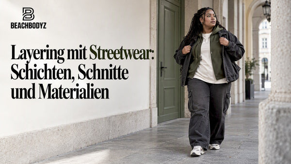 Streetwear-Look mit auffälligen Lagen und Details