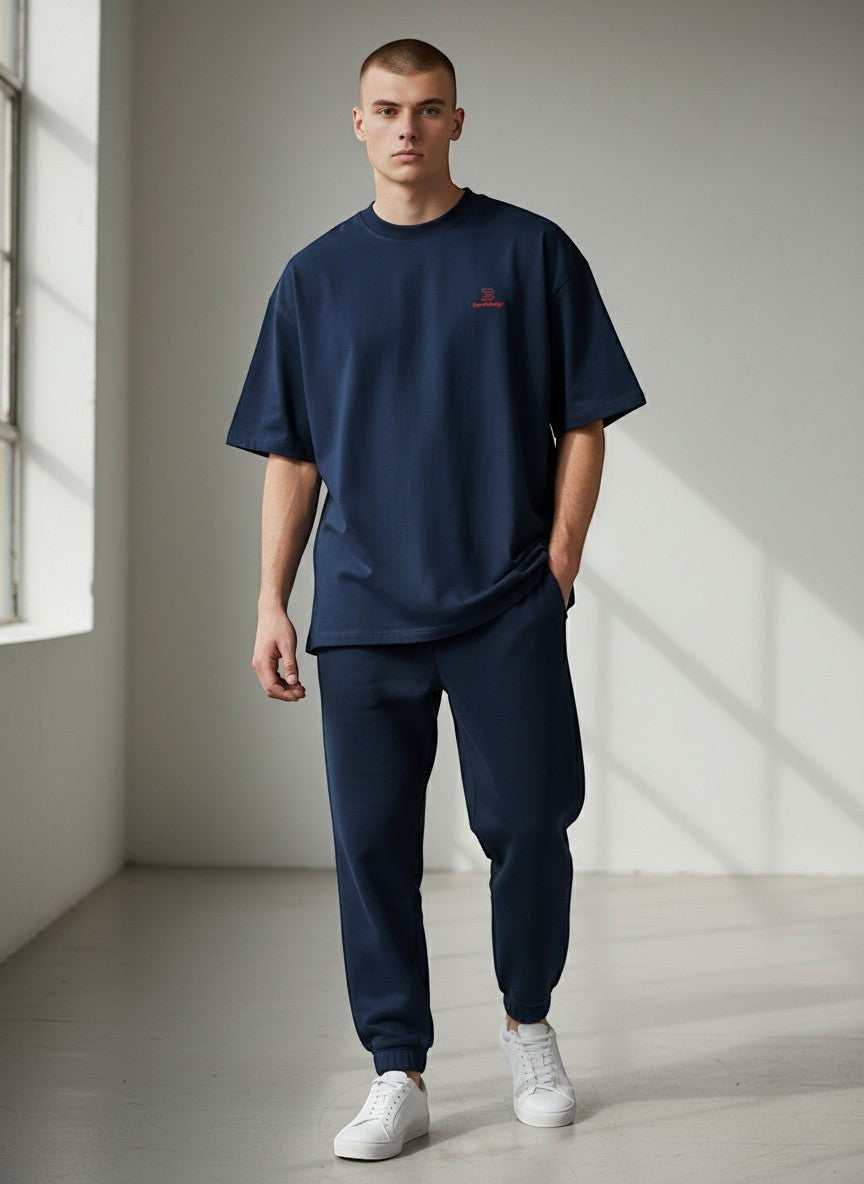 Essential Oversize T-Shirt 180g/m² | Bio-Baumwolle GOTS