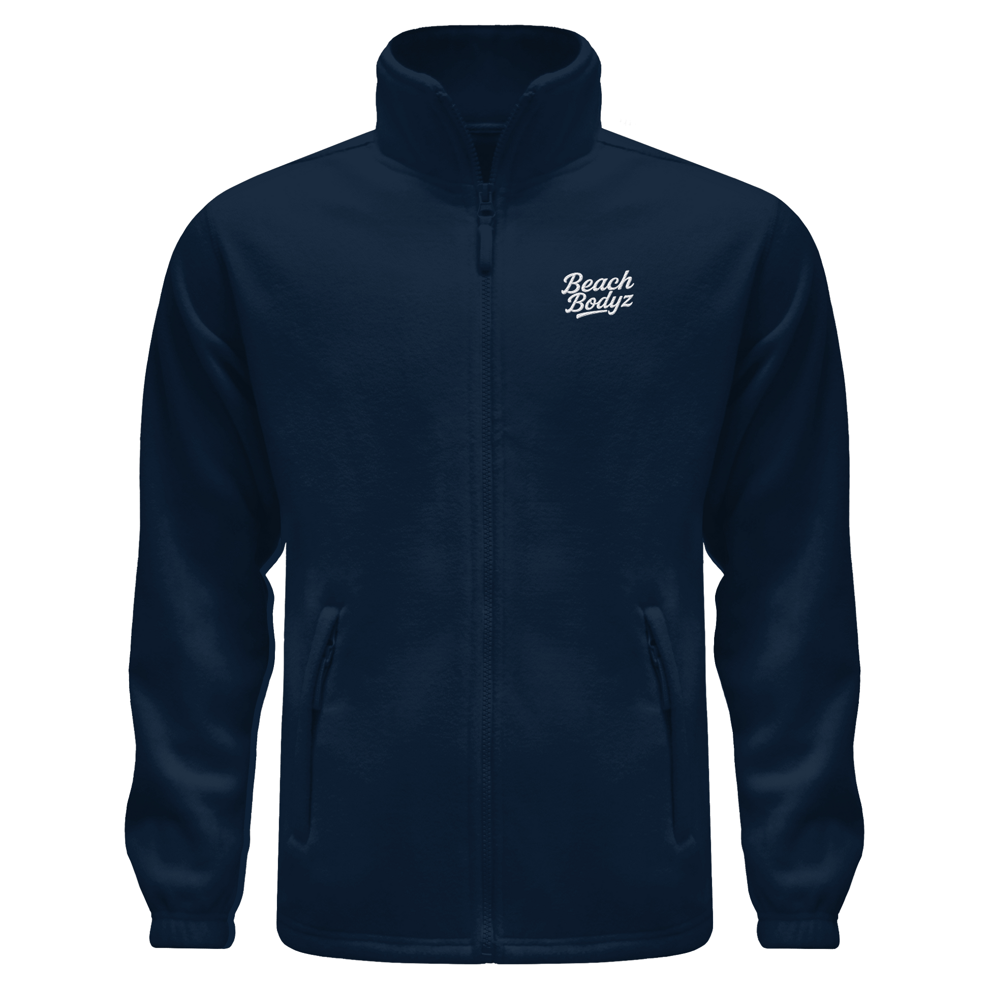 BeachBodyz - Fleece Jacke Bild 4 - BeachBodyz Bomber Jacket Deutschland