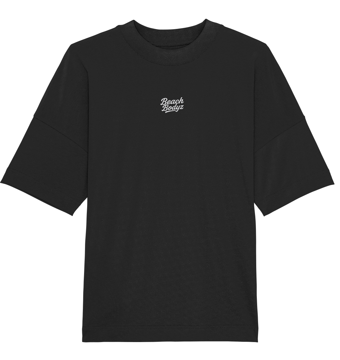 BeachBodyz - Oversize Shirt (Stick) Detail - T-Shirt BeachBodyz Deutschland