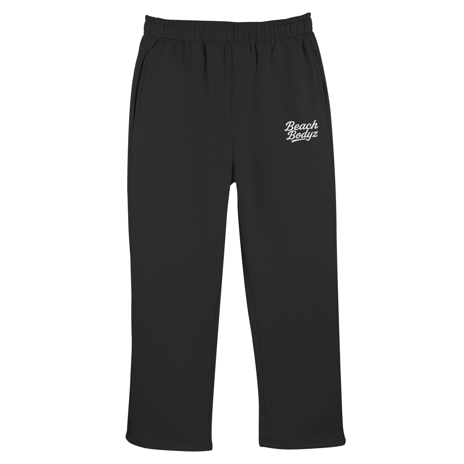 BeachBodyz - Flauschige Track-Sweatpants, Upgradet deinen Look mit unserer bequemen jogginghose! Mix & match für ein tolles Outfit – ideal für Damen und Herren. Bestelle jetzt! - BeachBodyz®