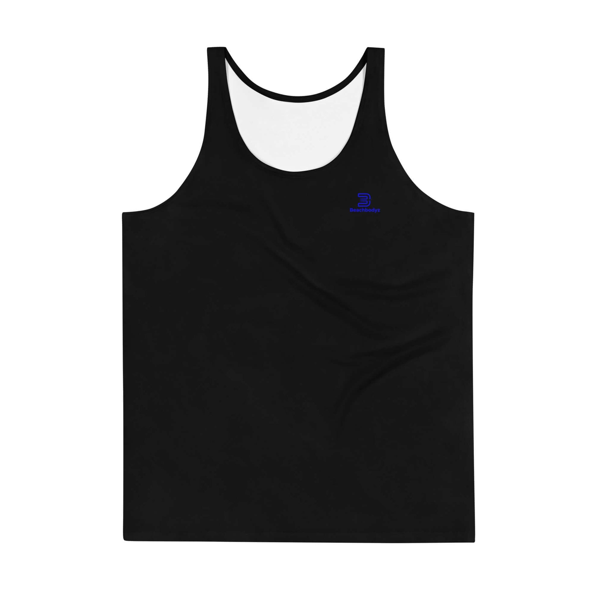 Unisex Tanktop „Blue Icon“ – Frisch & Beweglich | BeachBodyz® Detail - T-Shirt BeachBodyz Deutschland