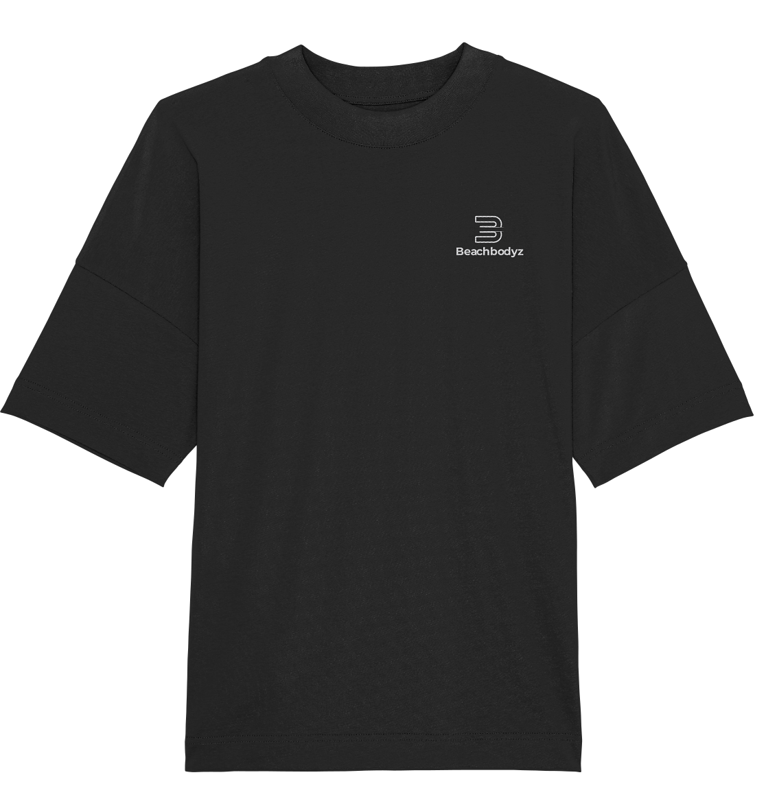 Exclusiv - Oversize Shirt (Stick) Detail - T-Shirt BeachBodyz Deutschland