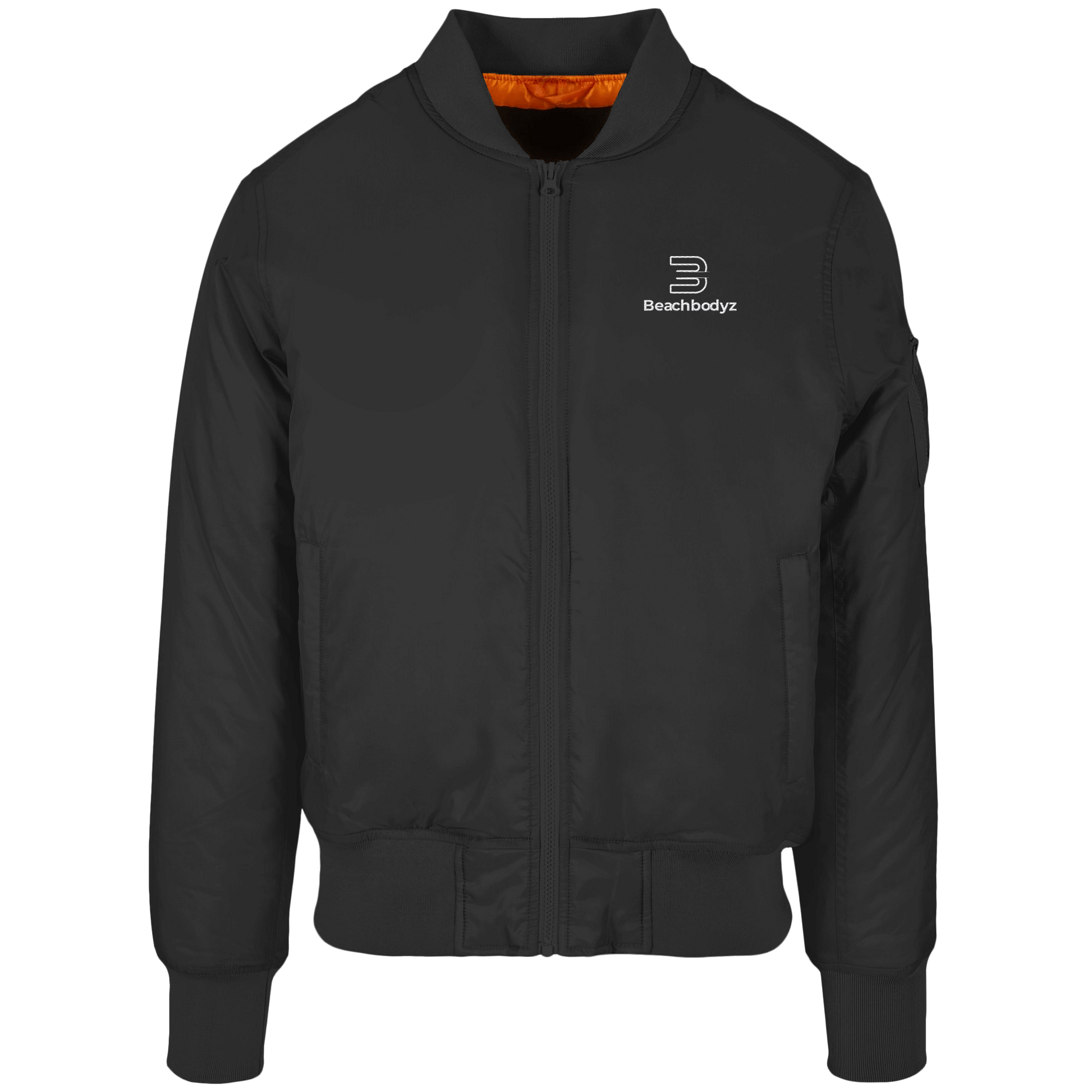 Exclusiv - Bomber Jacke Ansicht - Bomber Jacket Streetwear BeachBodyz