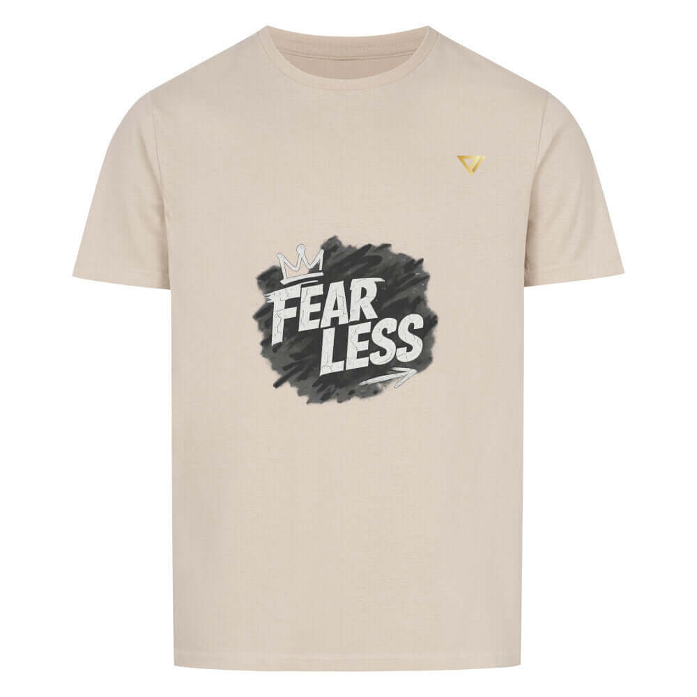 Fear Less - Basic Shirt Ansicht - T-Shirt Streetwear BeachBodyz