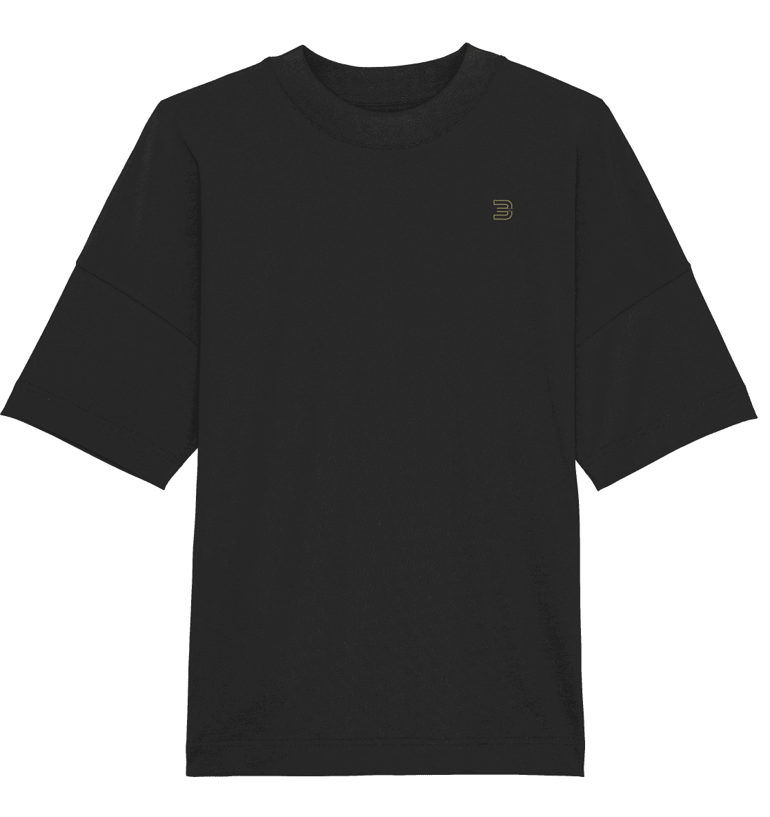 Iconic - Oversize Shirt (Stick) Detail - T-Shirt BeachBodyz Deutschland