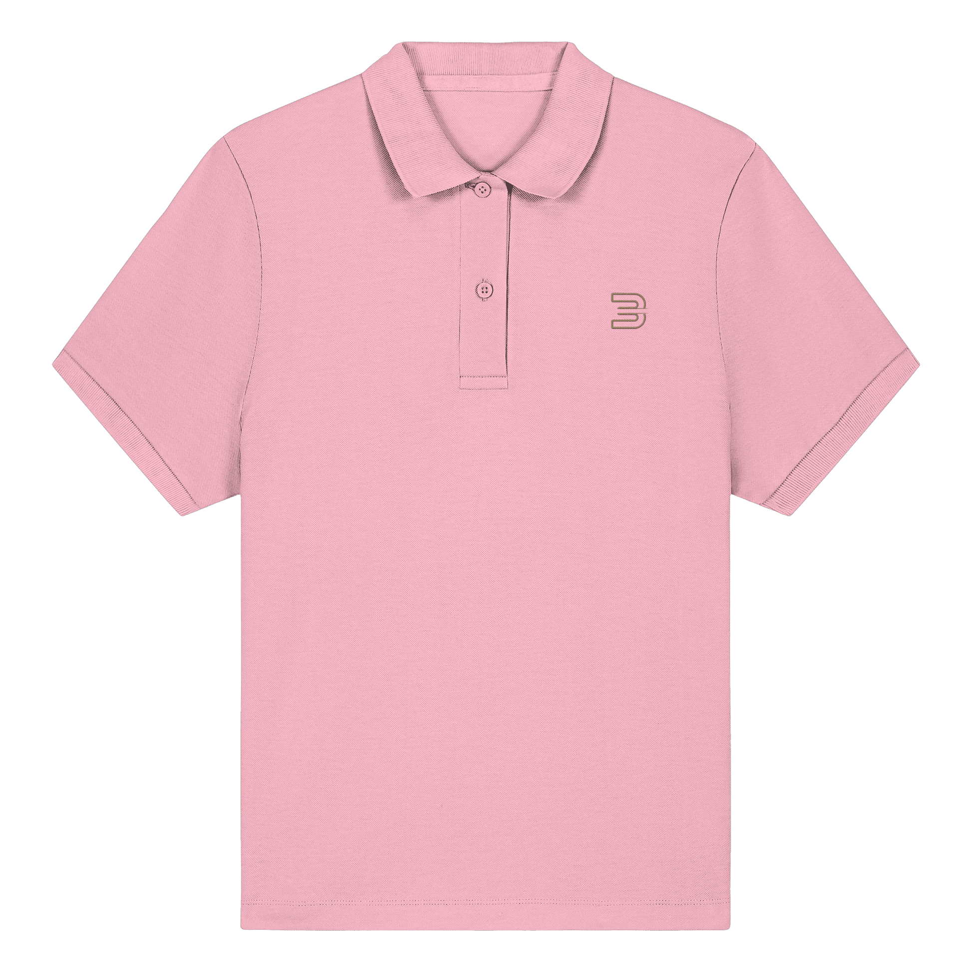 Iconic - damen Fitted Poloshirt (stick) - T-Shirt BeachBodyz Streetwear Deutschland kaufen