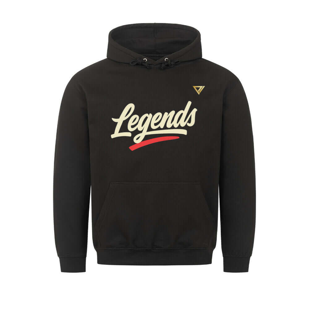 Legends Classic Hoodie – Stilvoller Kapuzenpullover, Klassischer Kapuzenpullover aus Baumwolle für besten Tragekomfort. Ideal für jedes Outfit. Jetzt entdecken! - BeachBodyz®