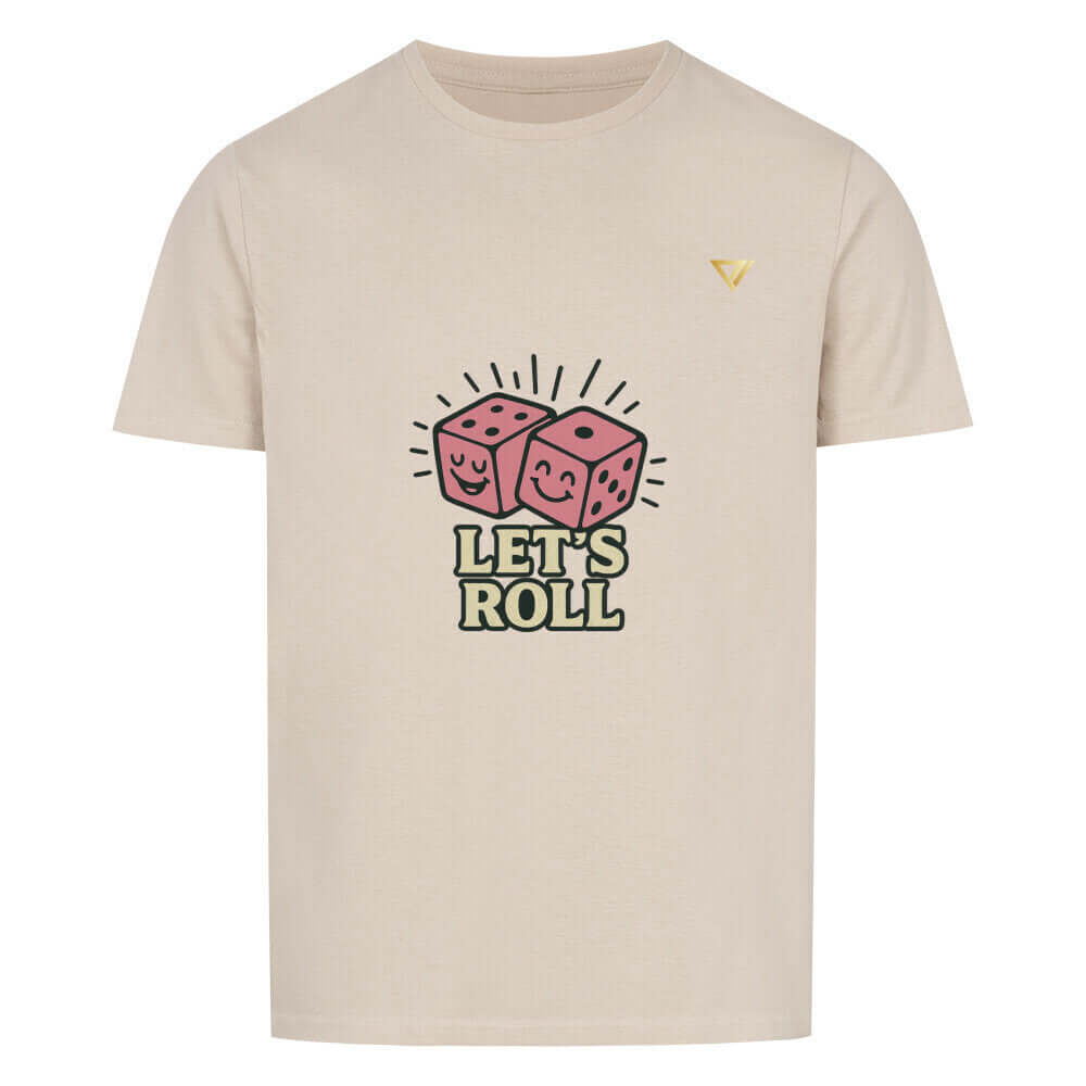 Let´s Roll - Basic Shirt Detail - T-Shirt BeachBodyz Deutschland