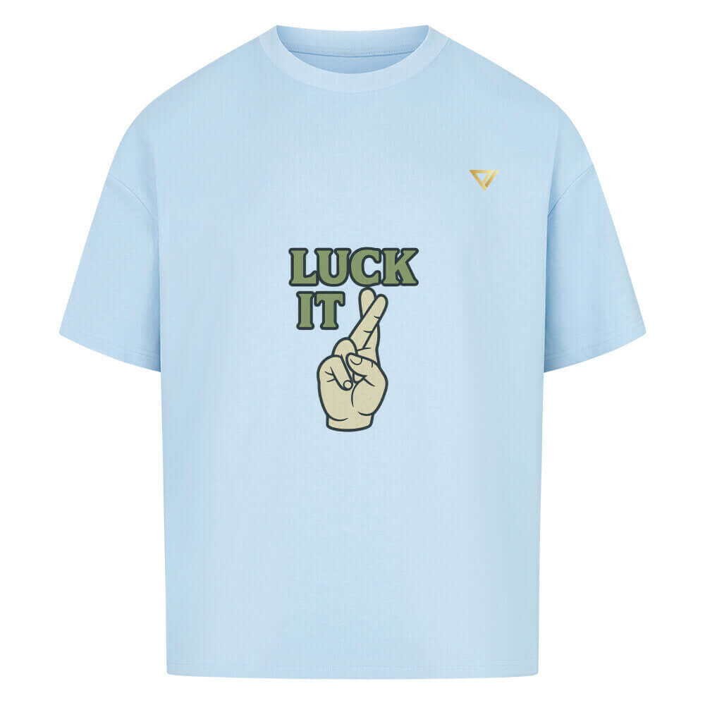 Luck It-VACANCY Oversize Shirt Detail - T-Shirt BeachBodyz Deutschland