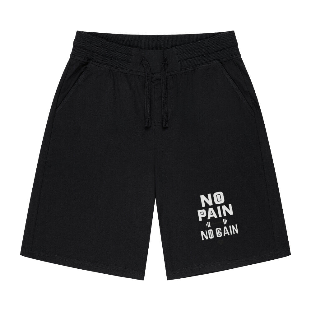No Pain No Gain-jogger Shorts-Maximale Bewegungsfreiheit mit den Jogger Shorts für jeden Anlass! Kombiniere sie ganz einfach mit deinem Lieblings-T-Shirt oder Hoodie.