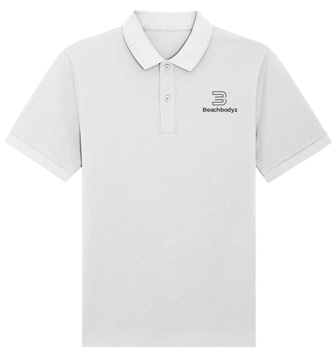 Premium - Poloshirt (Stick) Detail - T-Shirt BeachBodyz Deutschland