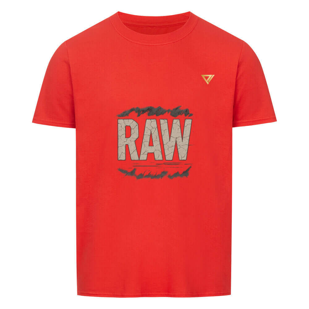 RAW - Basic Shirt Bild 4 - BeachBodyz T-Shirt Deutschland