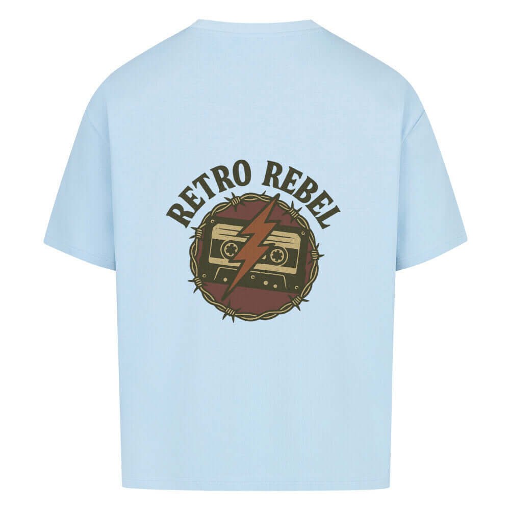 Retro Rebel-VACANCY Oversize Shirt Bild 5 - BeachBodyz T-Shirt Deutschland
