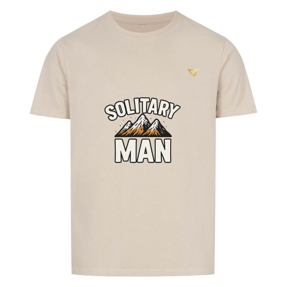 Solitary Man - Basic Shirt Detail - T-Shirt BeachBodyz Deutschland