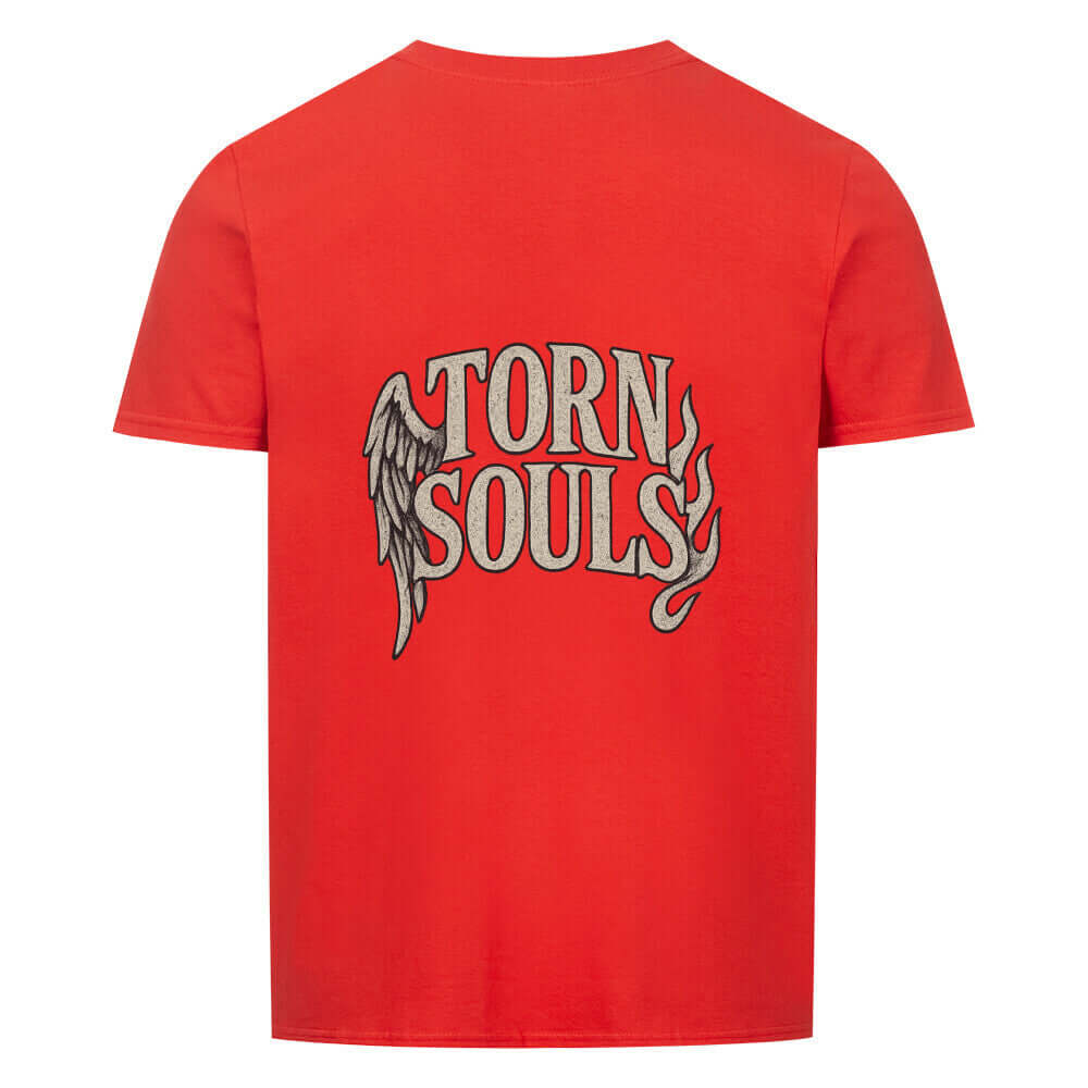 Torn Souls - Basic Shirt Bild 9 - BeachBodyz T-Shirt Deutschland
