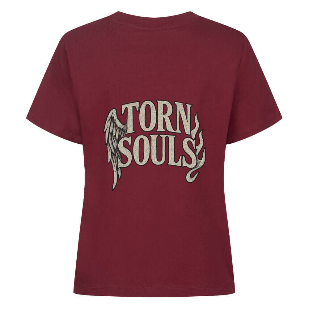 Torn souls - Damen Shirt Bild 7 - BeachBodyz T-Shirt Deutschland