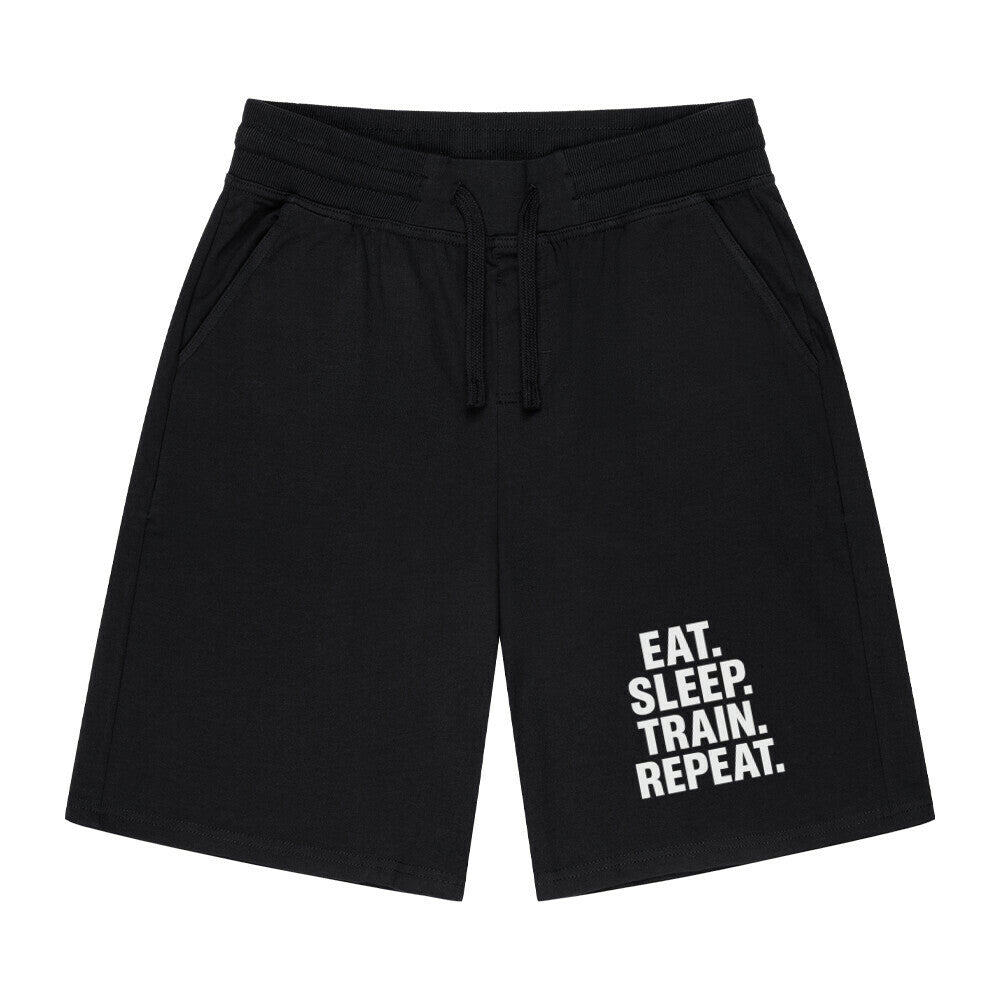 train repeat-jogger Shorts - Mach dich bereit für die warmen Tage mit unseren bequemen Jogger Shorts! Perfekt für Männer und Frauen, hol dir dein Sommer-Must-Have!