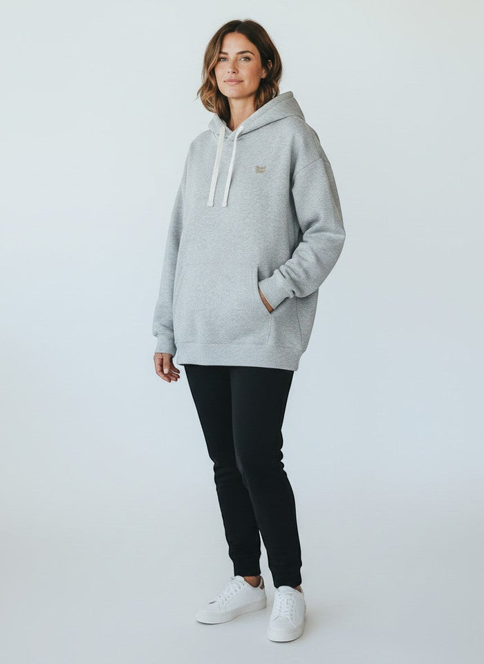 Authentic Oversize Hoodie 400g/m² | Bio-Baumwolle GOTS – BeachBodyz Proteinbedarf berechnen: So viel Eiweiß brauchst du