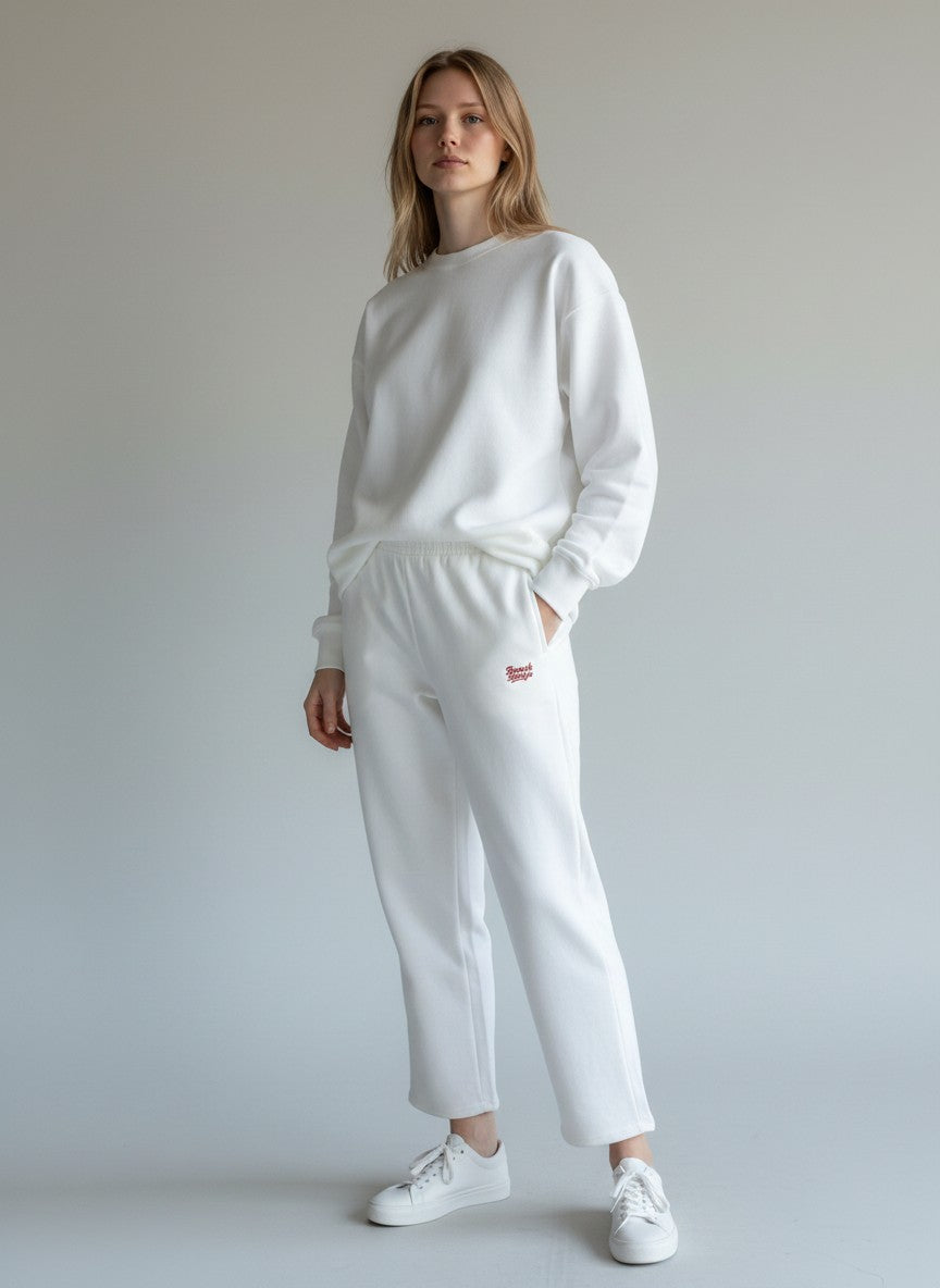 Power Oversize Jogginghose 320g/m² | Bio-Baumwolle GOTS — Beweglichkeit & Mobility