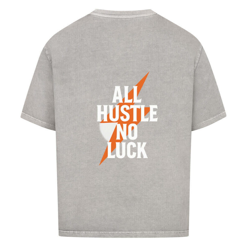 All Hustle-VACANCY Oversize Shirt - T-Shirt BeachBodyz Streetwear Deutschland kaufen