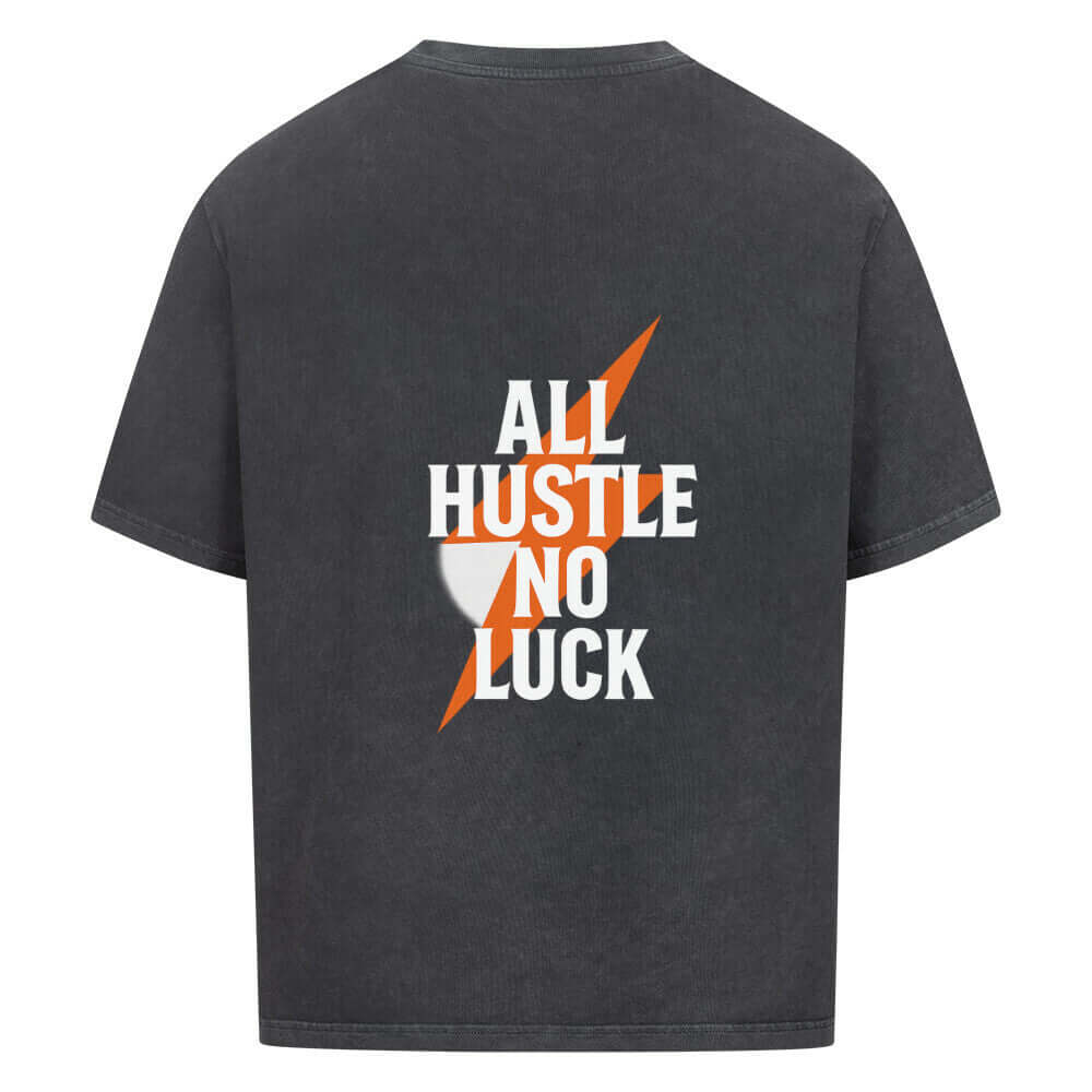 All Hustle-VACANCY Oversize Shirt Bild 5 - BeachBodyz T-Shirt Deutschland