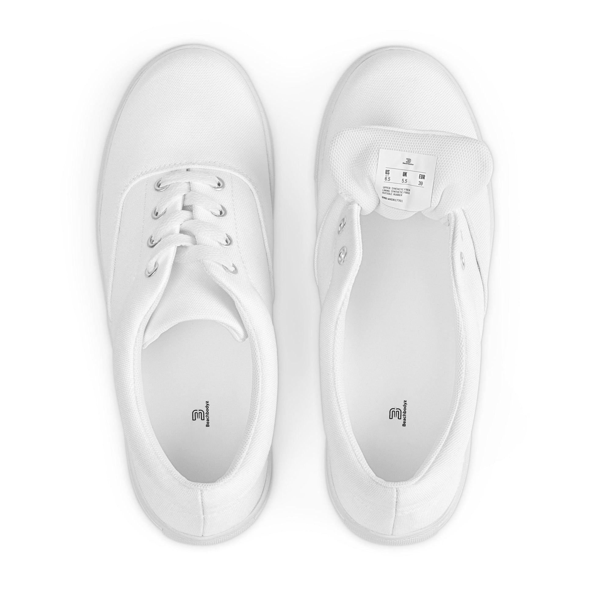 Basic-Canvas Schuhe - Entdecken Sie mühelosen Stil mit den Canvas Schuhen für Streetwear Deutschland. Ideal für wilde Nächte mit Freunden – jetzt ansehen!