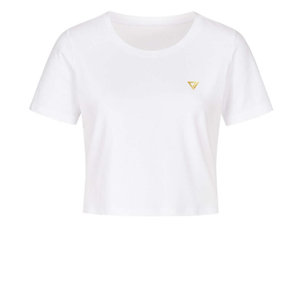 Be Kind Ladies Cropped T-shirt Detail - T-Shirt BeachBodyz Deutschland