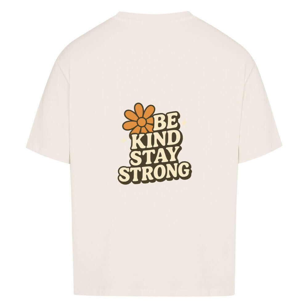 Be Kind-VACANCY Oversize Shirt Ansicht - T-Shirt Streetwear BeachBodyz