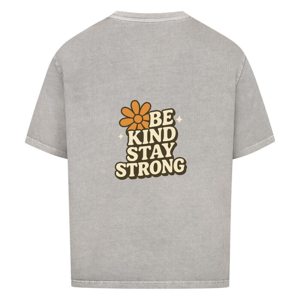 Be Kind-VACANCY Oversize Shirt Bild 5 - BeachBodyz T-Shirt Deutschland
