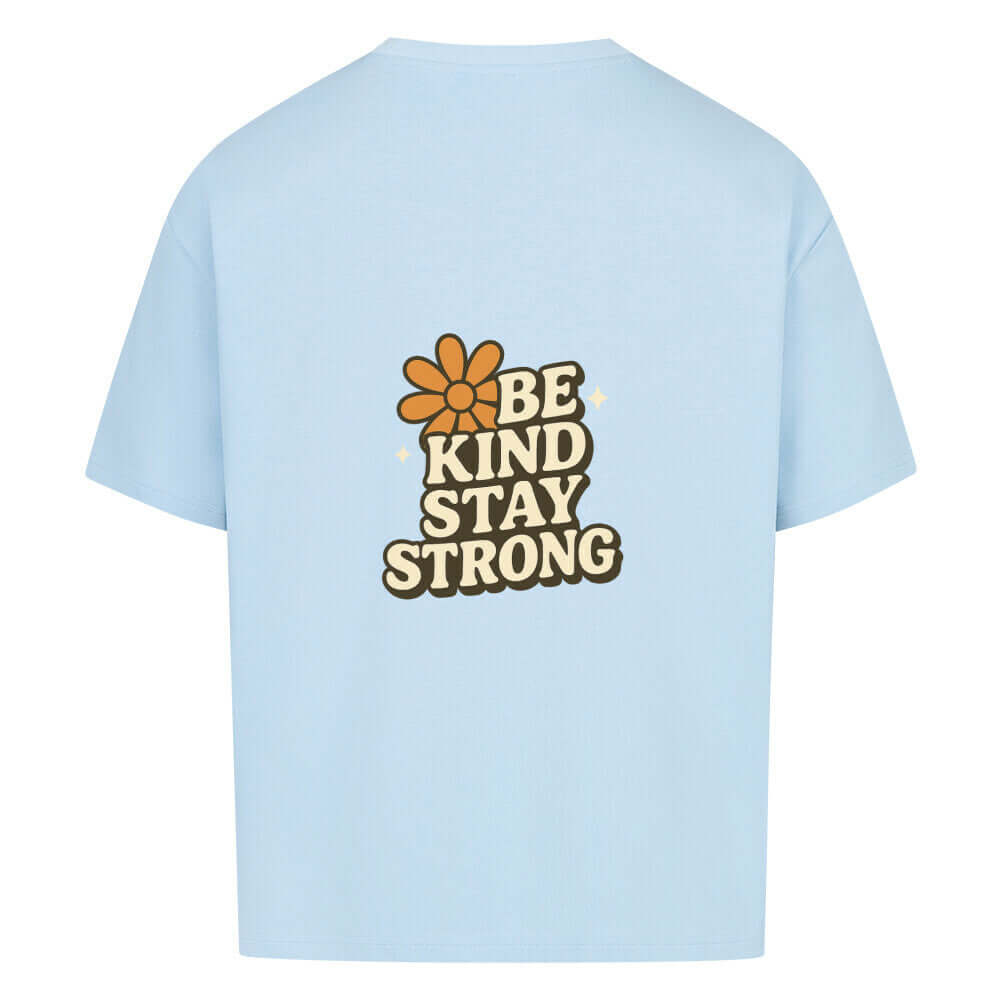 Be Kind-VACANCY Oversize Shirt Bild 7 - BeachBodyz T-Shirt Deutschland