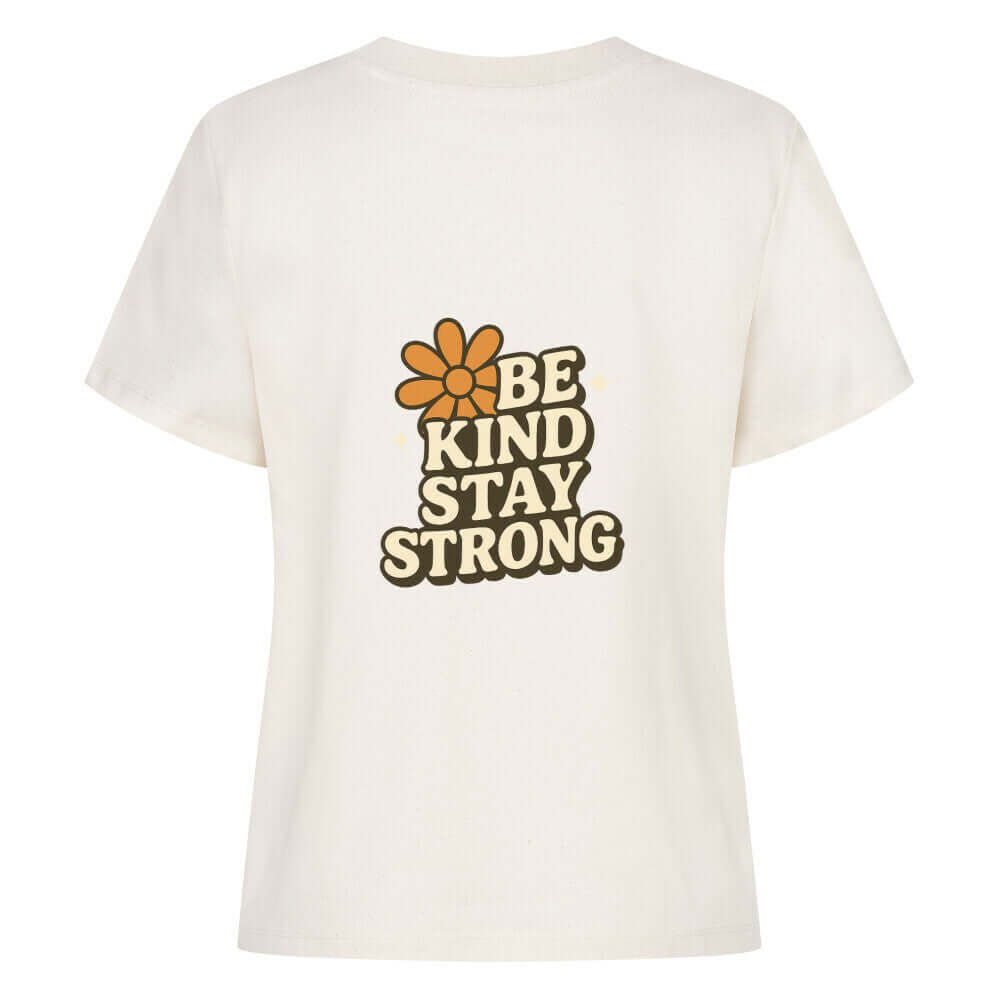 Be Kind damen T-shirt Ansicht - T-Shirt Streetwear BeachBodyz