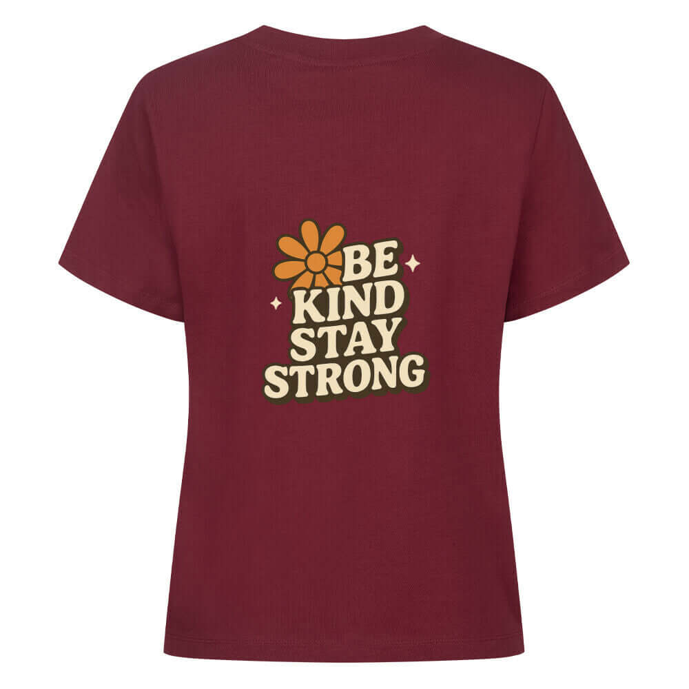 Be Kind damen T-shirt Bild 7 - BeachBodyz T-Shirt Deutschland