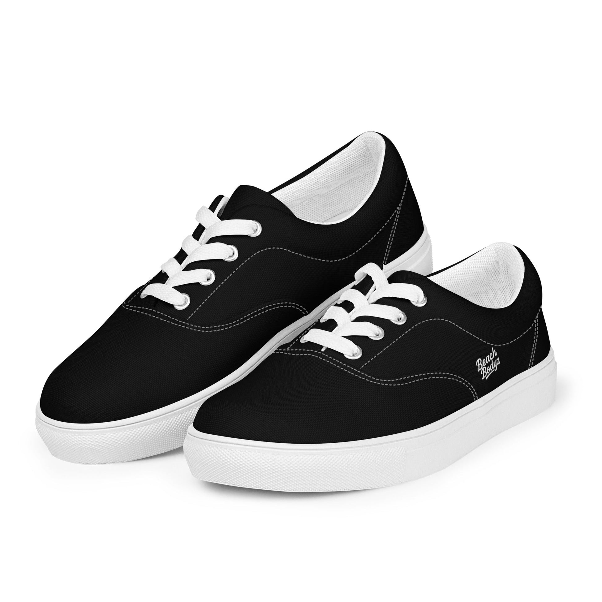 BeachBodyz-Canvas Schuhe - Müheloser Stil und Alltagstauglichkeit. Atmungsaktiv, gepolstert, ideal für jede Nacht mit Freunden.