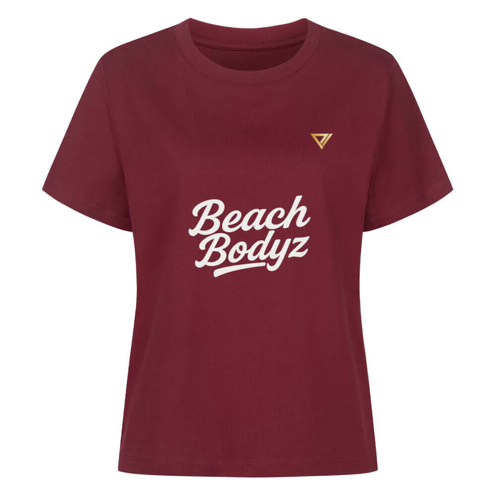 BeachBodyz - Damen Shirt Ansicht - T-Shirt Streetwear BeachBodyz