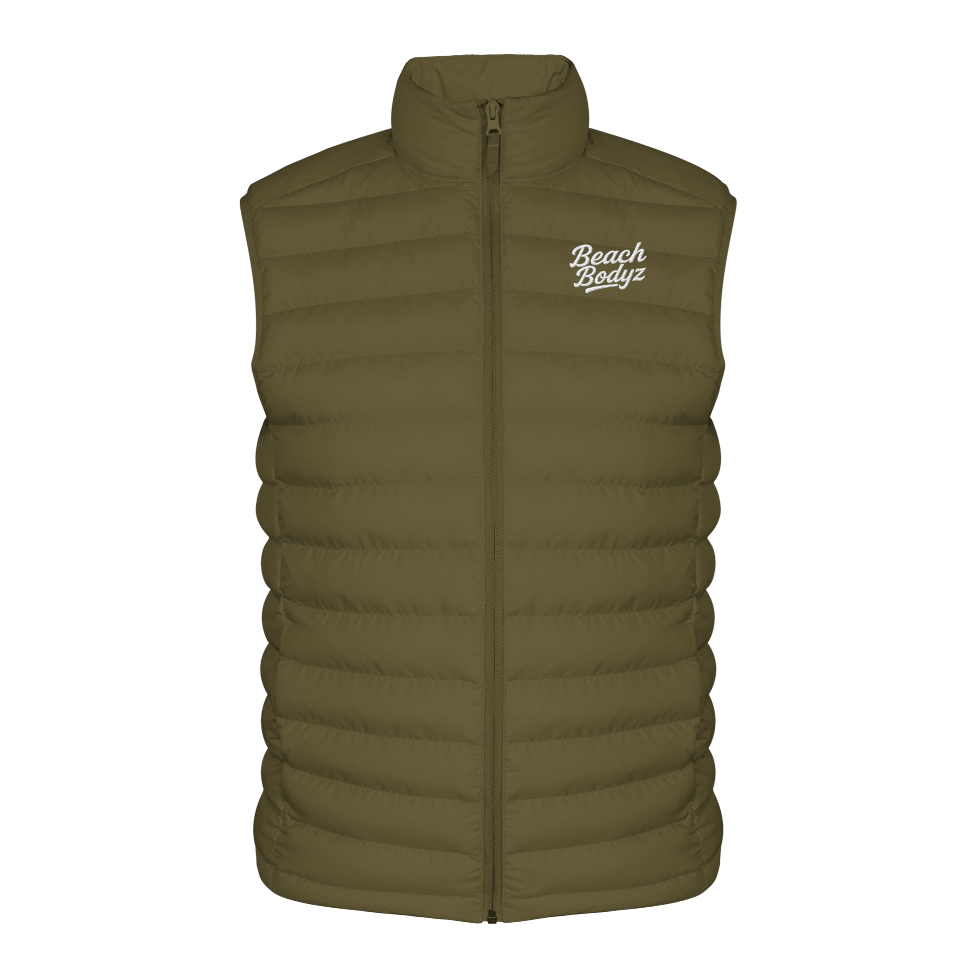 BeachBodyz - Warme Weste Detail - Zipper Hoodie BeachBodyz Deutschland