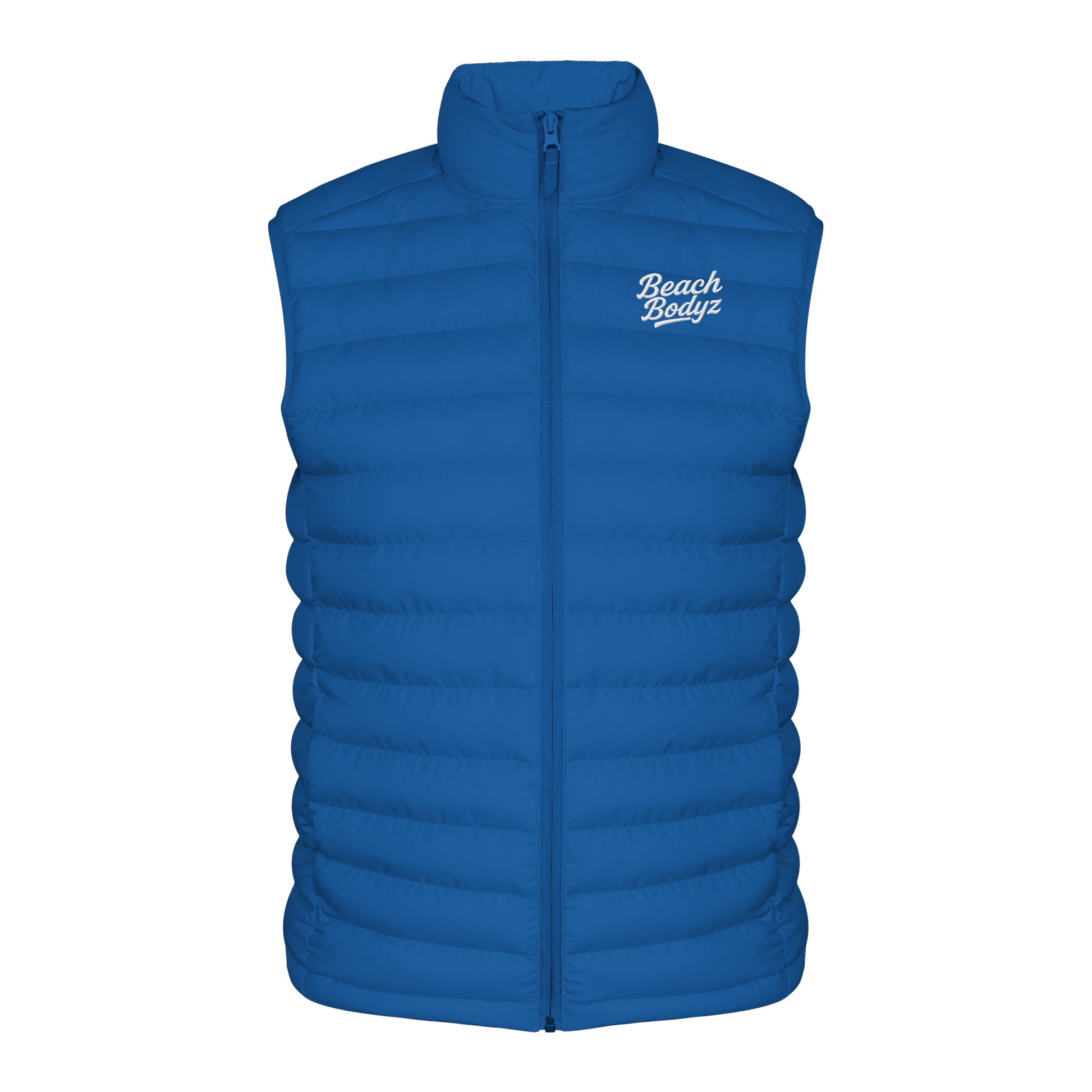 BeachBodyz - Warme Weste Ansicht - Zipper Hoodie Streetwear BeachBodyz