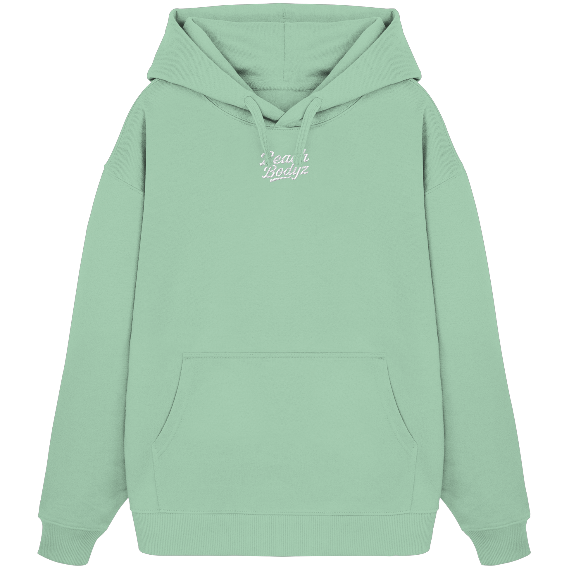 BeachBodyz-Oversize Hoodie (Stick) Ansicht - Hoodie Streetwear BeachBodyz