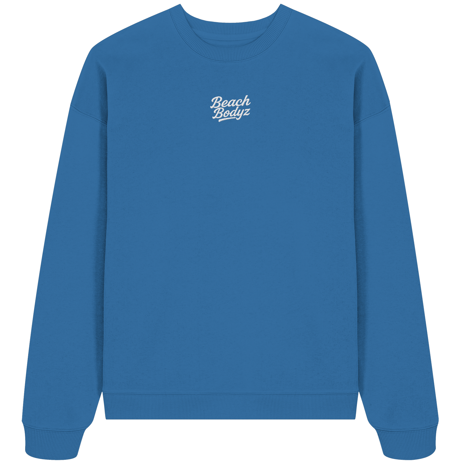 BeachBodyz-Oversize Sweatshirt (Stick) Detail - T-Shirt BeachBodyz Deutschland