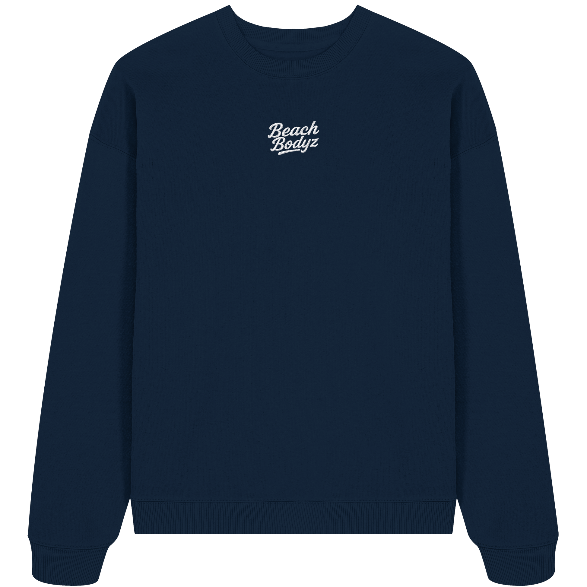 BeachBodyz-Oversize Sweatshirt (Stick) Ansicht - T-Shirt Streetwear BeachBodyz