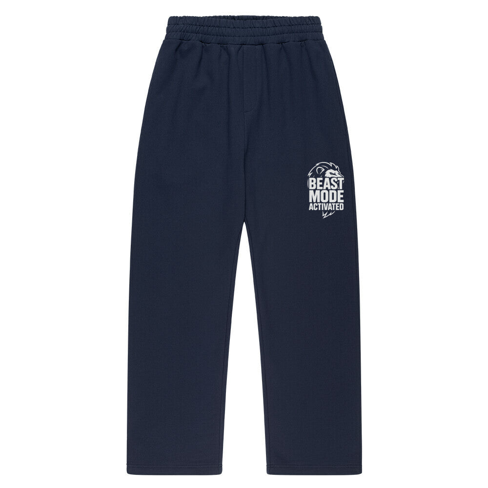 Beast Mode-VACANCY jogginghose-Entdecke die komfortablen Beast Mode VACANCY Oversized Sweatpants aus 80% Baumwolle. Perfekt für jeden Anlass.