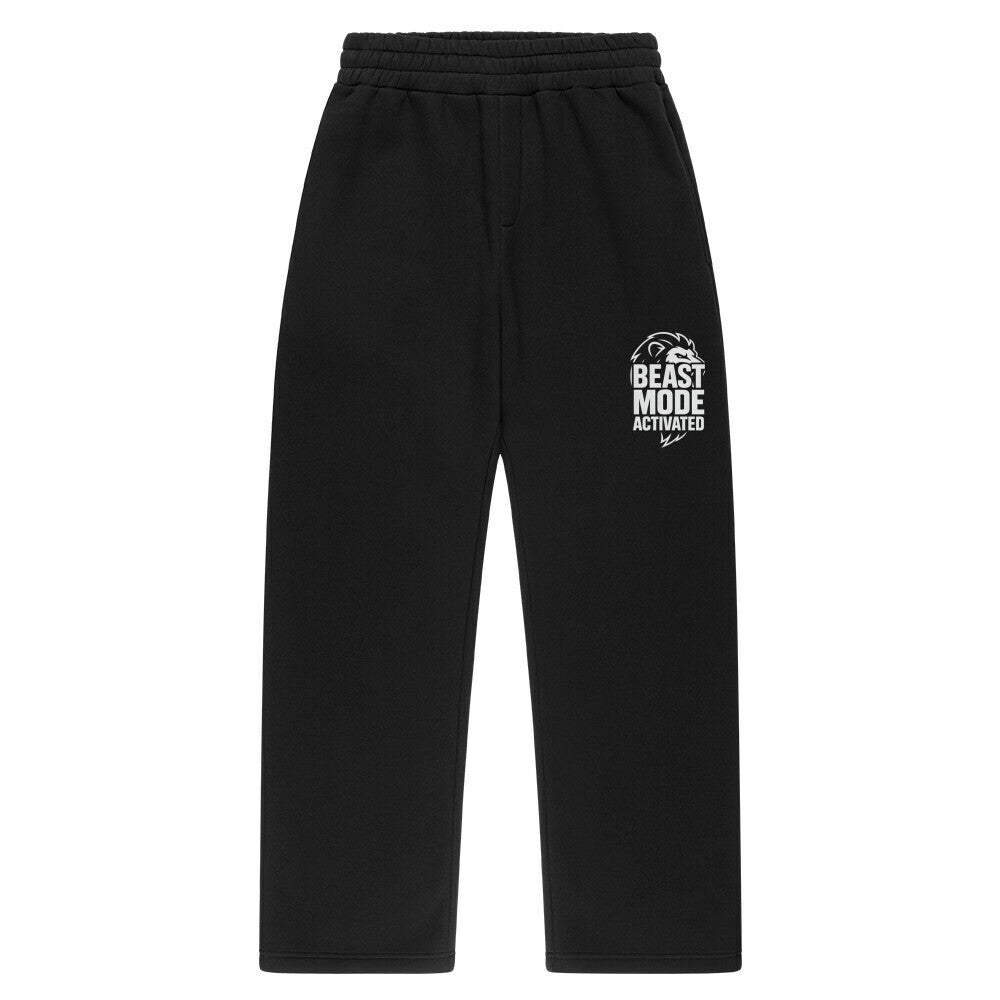 Beast Mode-VACANCY jogginghose-Entdecke die komfortablen Beast Mode VACANCY Oversized Sweatpants aus 80% Baumwolle. Perfekt für jeden Anlass.