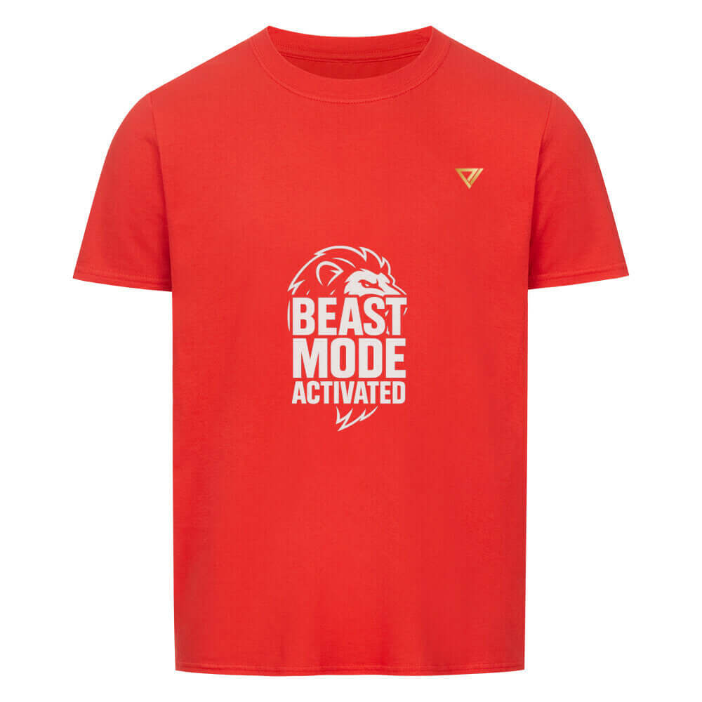 BeastMode - Basic Shirt Detail - T-Shirt BeachBodyz Deutschland