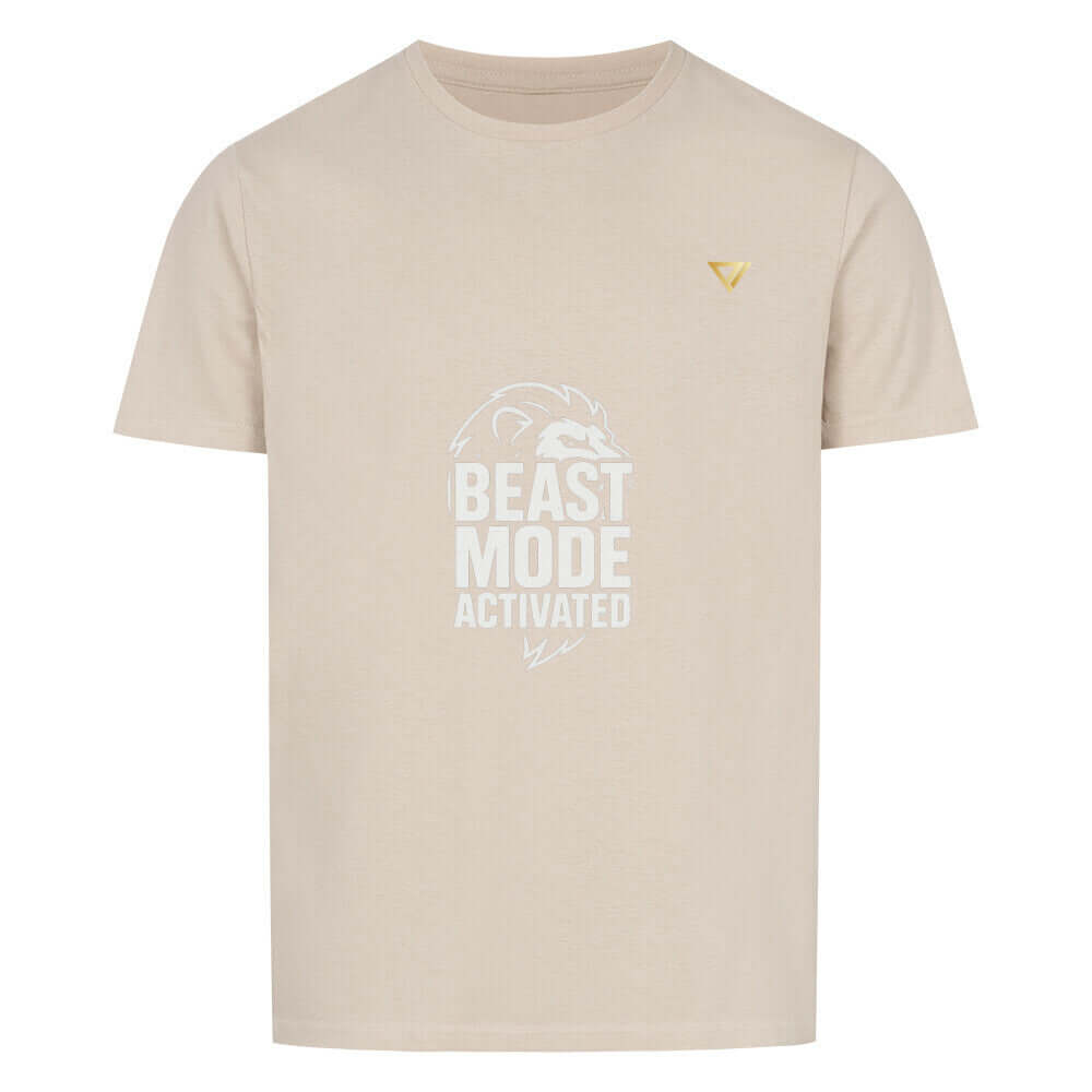 BeastMode - Basic Shirt Bild 4 - BeachBodyz T-Shirt Deutschland