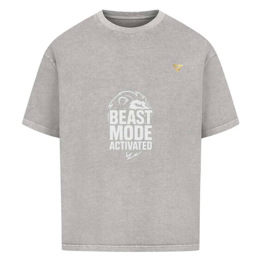 BeastMode - VACANCY Oversize Shirt Detail - T-Shirt BeachBodyz Deutschland