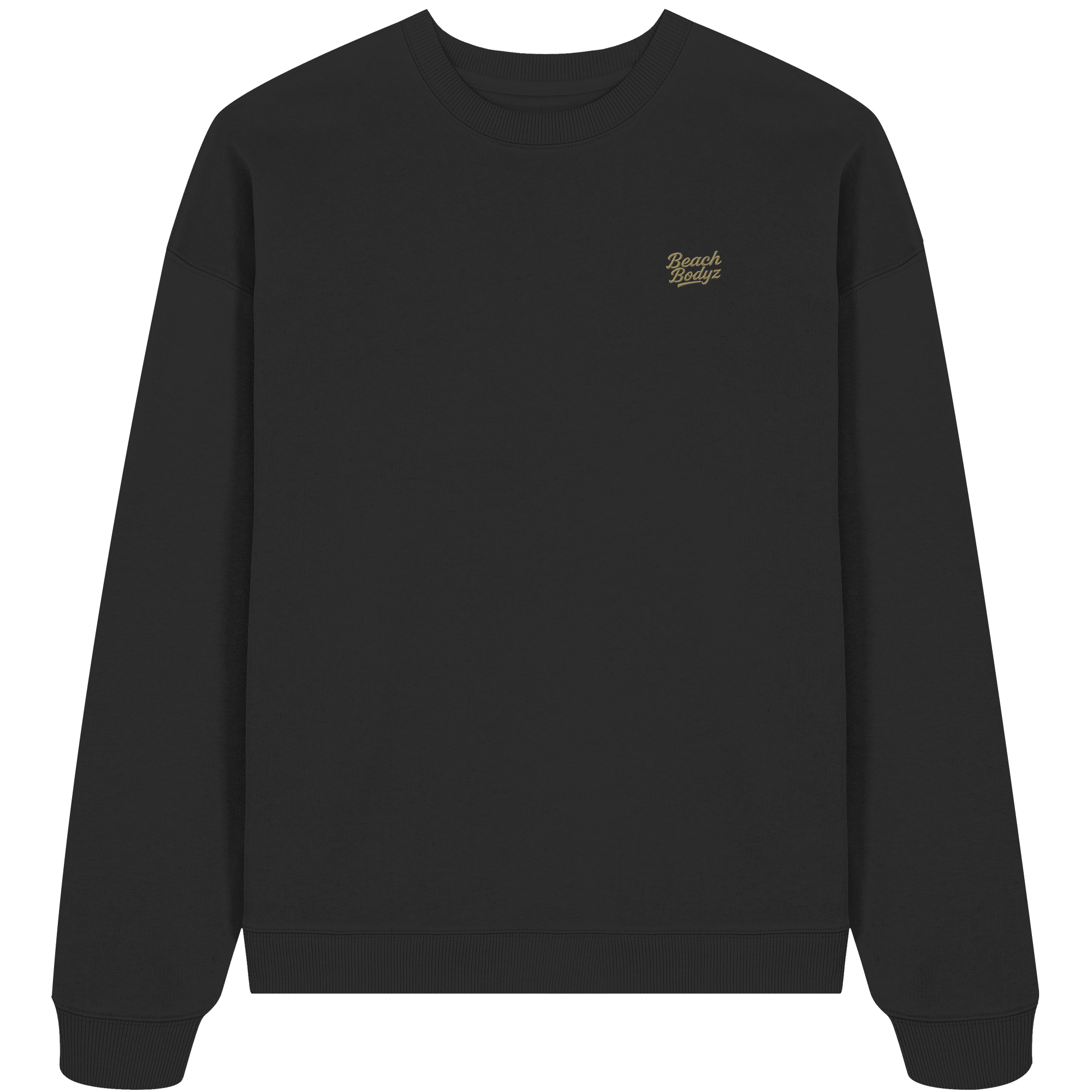 Authentic - Oversize Sweatshirt (Stick) Ansicht - T-Shirt Streetwear BeachBodyz