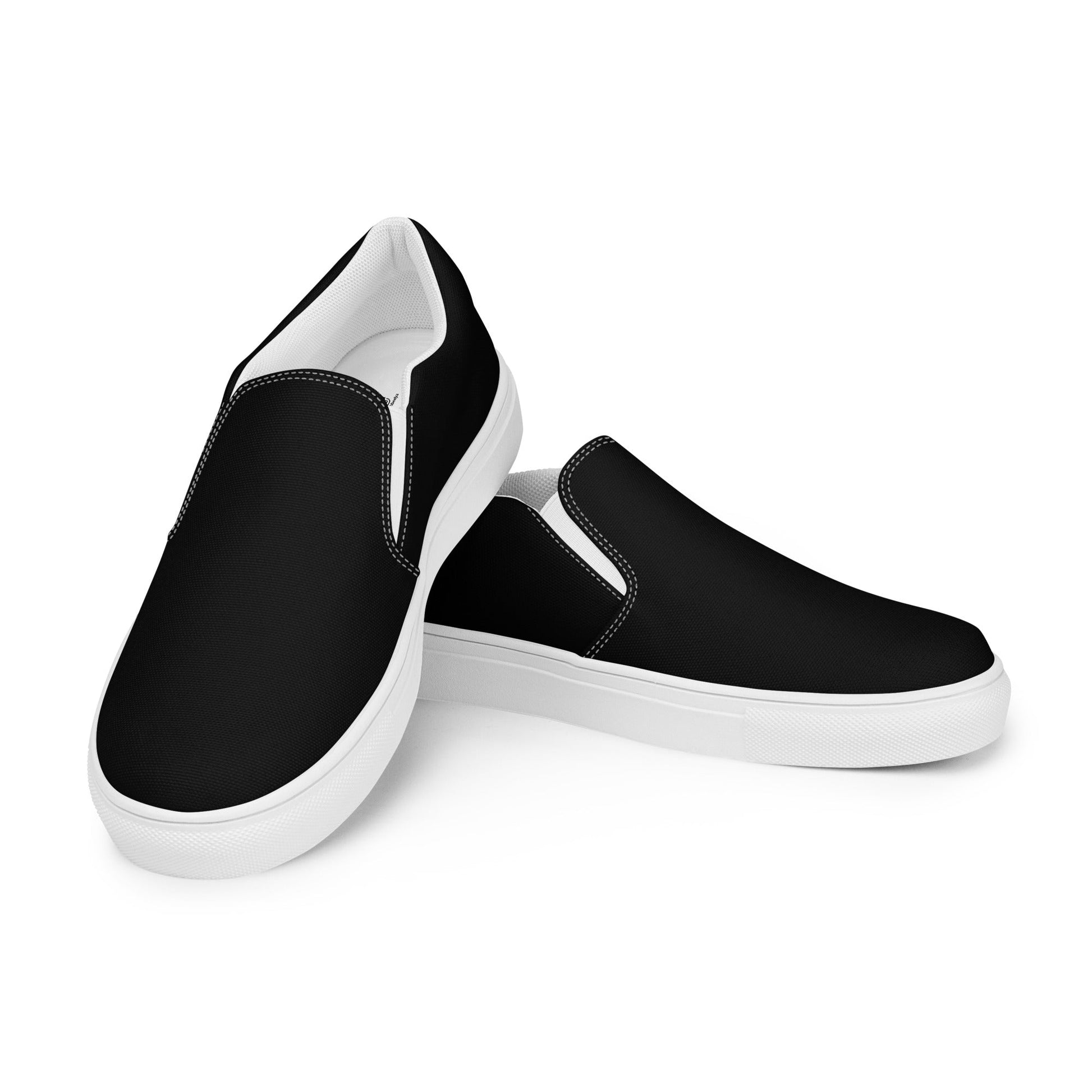 Block Hustler-Canvas schuhe - Entdecke die stilvollen Herren-Canvas-Slipper für optimalen Komfort und einfache Anpassung.