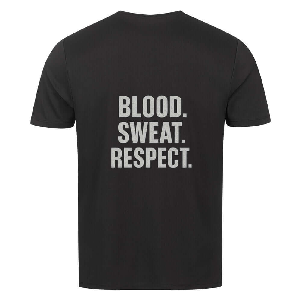 Blood Sweat Respect - Sport T Shirt Bild 4 - BeachBodyz T-Shirt Deutschland