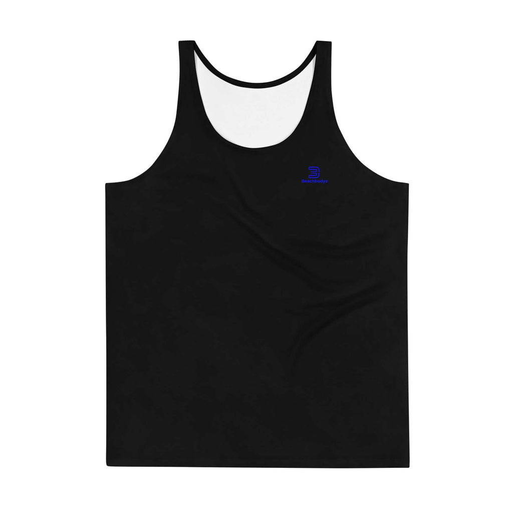 Unisex Tanktop „Blue Icon“ – Frisch & Beweglich | BeachBodyz® Detail - T-Shirt BeachBodyz Deutschland